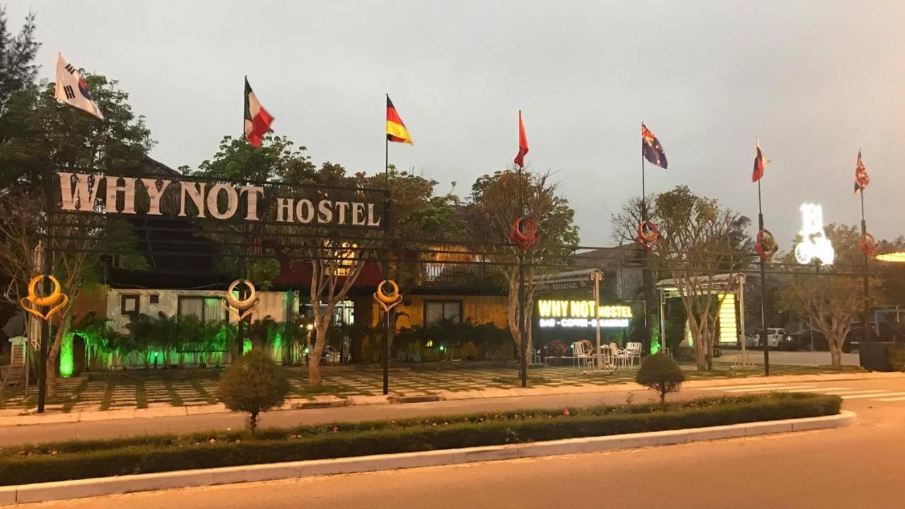 Why Not Hostel Dong Hoi Esterno foto